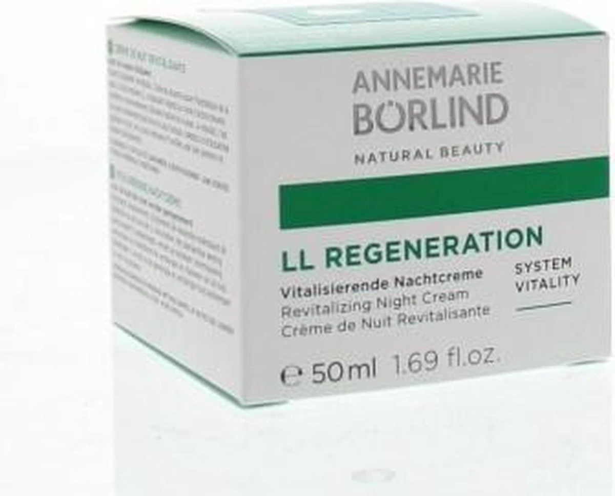 Borlind LL Regeneration Nachtcrème - 50 Ml 14 Borlind LL Regeneration Nachtcrème - 50 Ml - Afbeelding 14