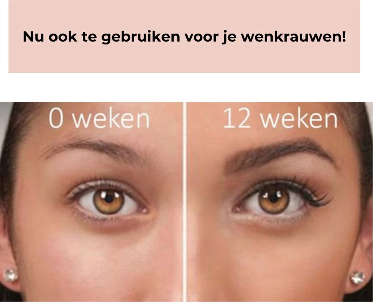 Beautyfit®2 In 1 Wimperserum En Wenkbrauw Serum - BEST WERKEND - Eye Lash Serum - Wimper Serum - Wenkbrauw Groei Serum - Lash Lift Kit - Wimper Lift - Snel Resultaat Wimpergroei 9 Beautyfit®2 In 1 Wimperserum En Wenkbrauw Serum - BEST WERKEND - Eye Lash Serum - Wimper Serum - Wenkbrauw Groei Serum - Lash Lift Kit - Wimper Lift - Snel Resultaat Wimpergroei - Afbeelding 9