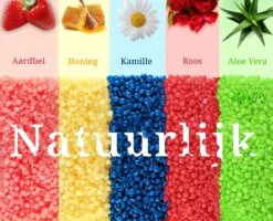 Maxius - Wax Ontharen - 500 Gr Wax Beans - 25 Spatels - Complete Set - Wit -Verzorgingsvoordeel Huis 1200x973