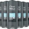 Dove Men+Care Clean Comfort Douchegel - 6 X 400 Ml - Voordeelverpakking