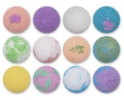 Bruisballen Voor Bad – XL Maat – 12 Unieke Geuren En Kleuren – 100% Natuurlijk - Bruisballen Kind -Verzorgingsvoordeel Huis 1200x975 1