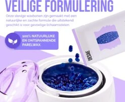 Premium Wax Set Inclusief 400gr Wax Bonen - Pre- & After-Wax Spray - 20 Aanbreng Spatels -Verzorgingsvoordeel Huis 1200x976 1