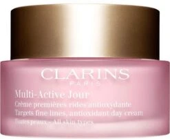 Clarins Multi-active Creme Jour Toutes Peaux -Dagcrème - 50 Ml -Verzorgingsvoordeel Huis 1200x976 2