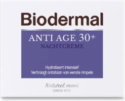 Biodermal Anti Age 30+ - Nachtcrème Tegen Huidveroudering - 50ml 6 Biodermal Anti Age 30+ - Nachtcrème Tegen Huidveroudering - 50ml -Verzorgingsvoordeel Huis 1200x977 1