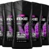 Axe Excite 3-in-1 Douchegel - 6 X 250 Ml - Voordeelverpakking