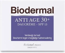 Biodermal Anti Age 30+ - Dagcrème Tegen Huidveroudering - SPF15 - 50ml -Verzorgingsvoordeel Huis 1200x984 4