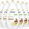 Dove Nourishing Care Douchegel - Triple Moisture Serum - 6 X 450 Ml