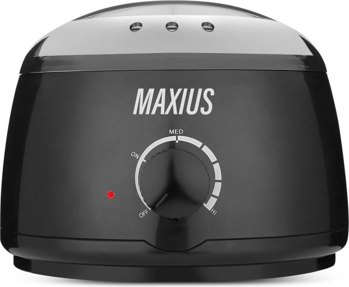 Maxius - Wax Ontharen - 500 Gr Wax Beans - 25 Spatels - Complete Set - Zwart 2 Maxius - Wax Ontharen - 500 Gr Wax Beans - 25 Spatels - Complete Set - Zwart - Afbeelding 2