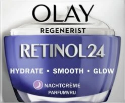 Olay Regenerist Retinol 24 Hydraterende Nachtcreme - 50 Ml -Verzorgingsvoordeel Huis 1200x991 1
