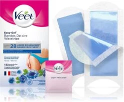 Veet - Easy-Gel Wax - Ontharingsstrips - Bikinilijn - Gevoelige Huid - 2 X 16 Stuks -Verzorgingsvoordeel Huis 1200x992 2