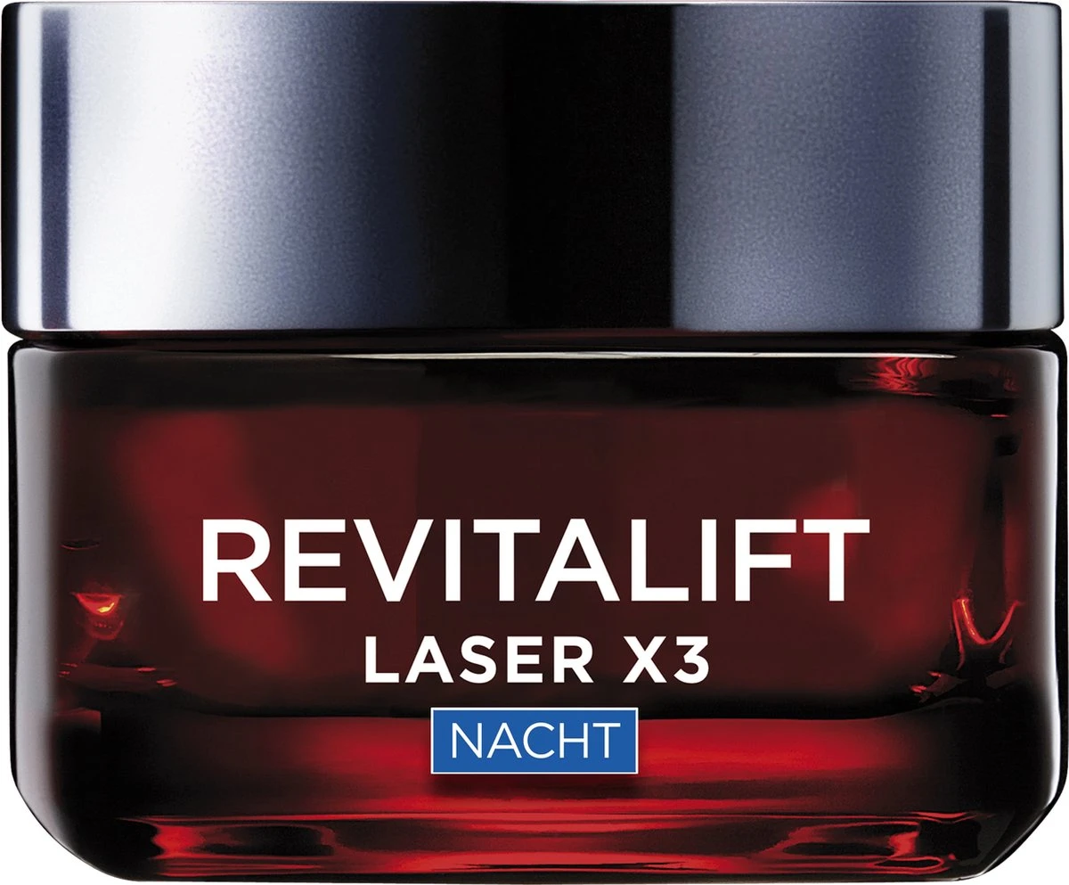 L’Oréal Paris Skin Expert Revitalift Laser X3 Anti-rimpel Nachtcrème - 50 Ml 3 L’Oréal Paris Skin Expert Revitalift Laser X3 Anti-rimpel Nachtcrème - 50 Ml - Afbeelding 3