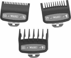 Wahl - Opzetkam - Type 1 - Set Plastic Premium - 3 Stuks