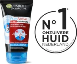 Garnier SkinActive PureActive 3in1 Gezichtsmasker Met Charcoal - 3 X 150 Ml -Verzorgingsvoordeel Huis 1200x995 4