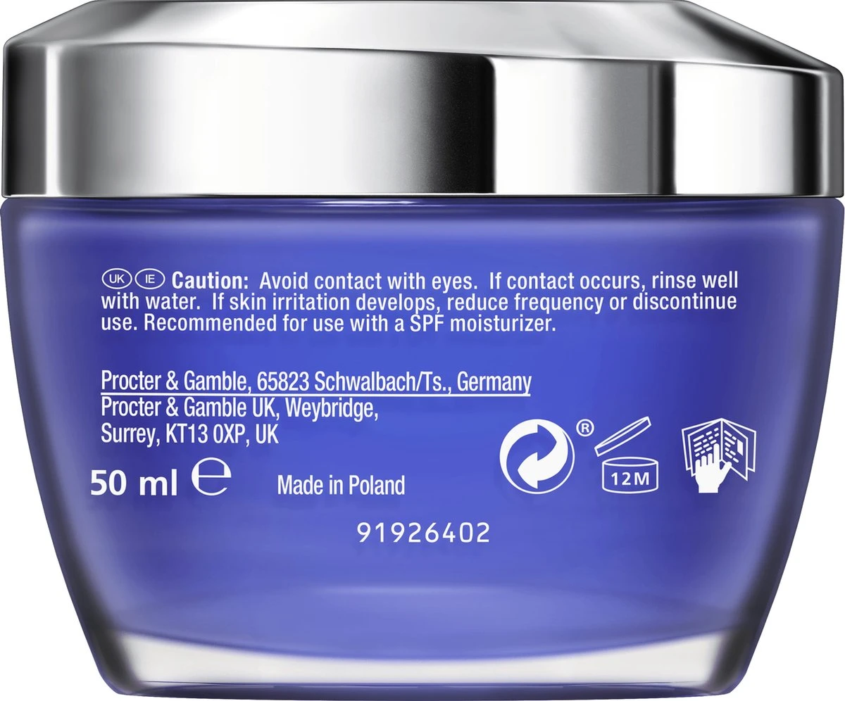 Olay Retinol24 - Nachtcrème - Met Retinol En Vitamine B3 - 50ml 5 Olay Retinol24 - Nachtcrème - Met Retinol En Vitamine B3 - 50ml - Afbeelding 5