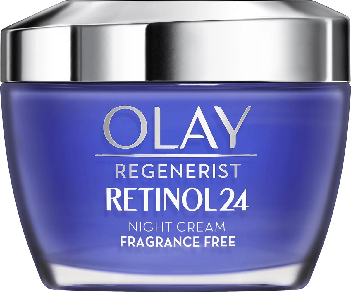 Olay Retinol24 - Nachtcrème - Met Retinol En Vitamine B3 - 50ml 1 Olay Retinol24 - Nachtcrème - Met Retinol En Vitamine B3 - 50ml