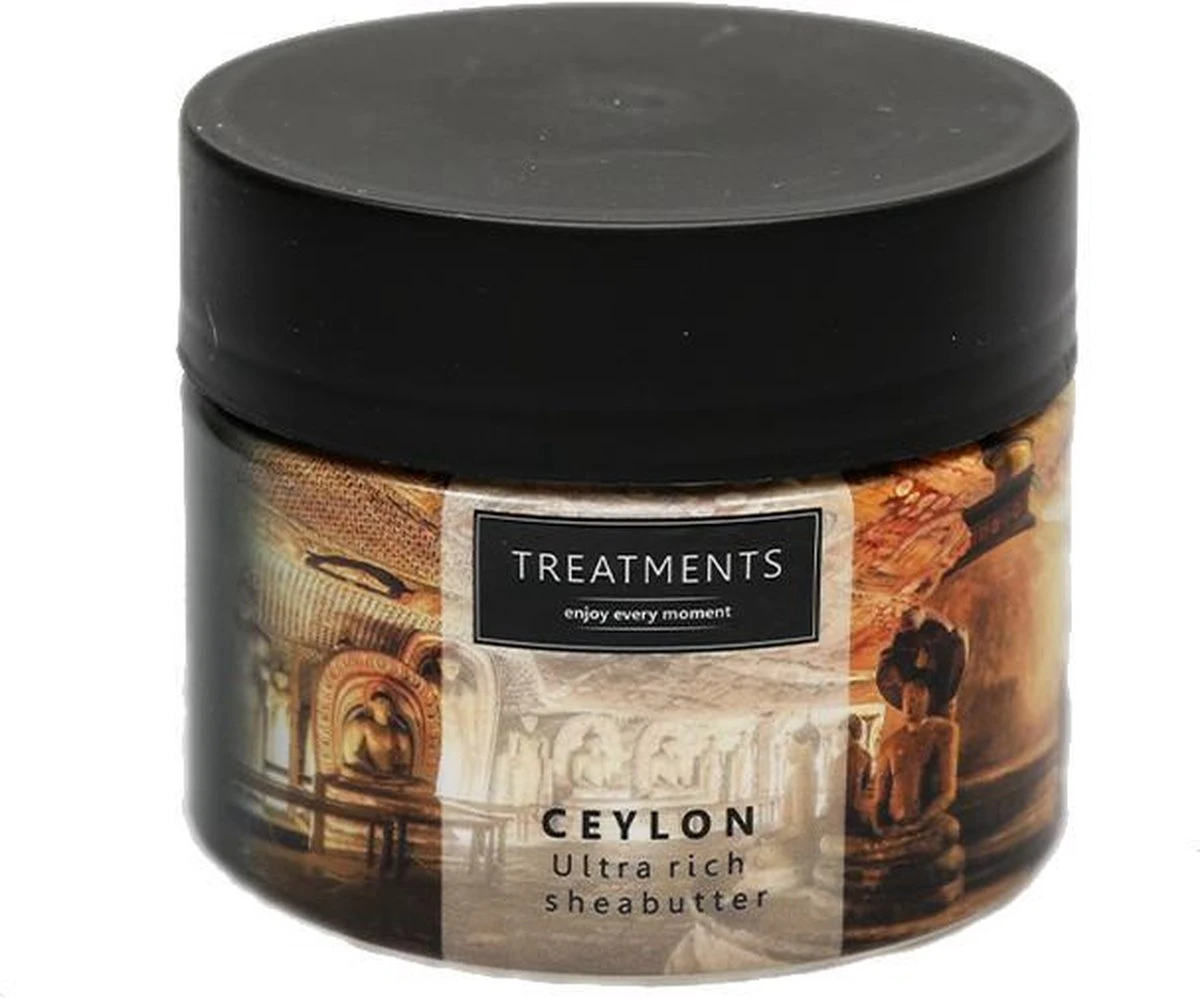 Treatments® Ceylon Ultra Rich Sheabutter 300gr 2 Treatments® Ceylon Ultra Rich Sheabutter 300gr - Afbeelding 2