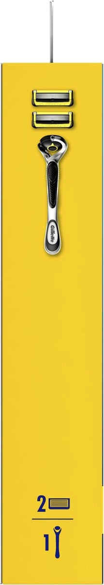 Gillette® Gillette ProShield - Scheersysteem - Voor Mannen - 1 Gillette Scheersysteem - 2 Navulmesjes 3 Gillette® Gillette ProShield - Scheersysteem - Voor Mannen - 1 Gillette Scheersysteem - 2 Navulmesjes - Afbeelding 3