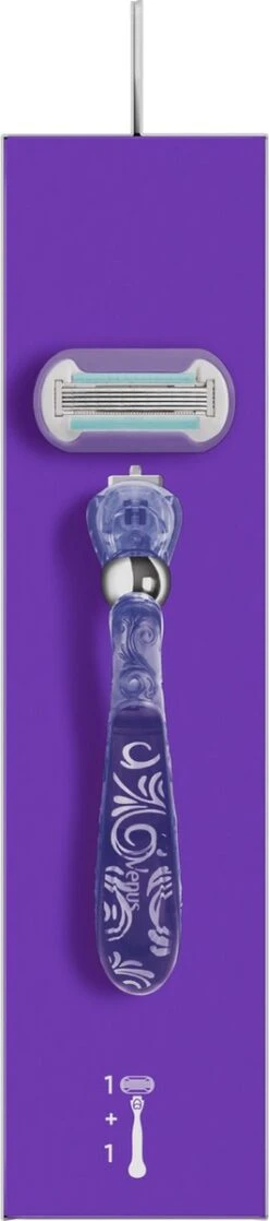 Gillette Venus Deluxe Smooth Swirl - Voor Een Extra Gladde Scheerbeurt - 1 Handvat - 1 Navulmesje -Verzorgingsvoordeel Huis 265x1200 2