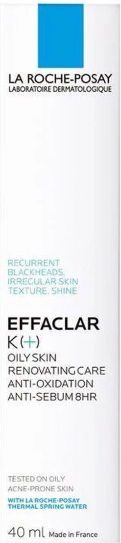 La Roche-Posay Effaclar K+ Dagcrème - 30ml -Verzorgingsvoordeel Huis 268x1200 1