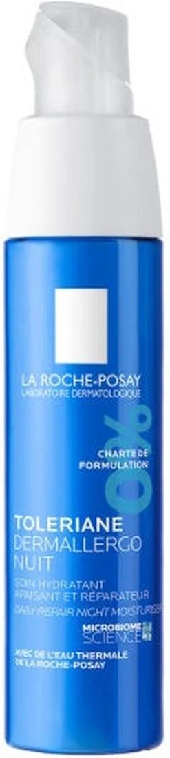 La Roche-Posay Toleriane Dermallergo Nachtcrème