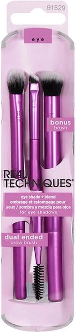 Real Techniques - Techniques Eye Shade + Blend Brush + Bonus Brush -Verzorgingsvoordeel Huis 275x1200 1