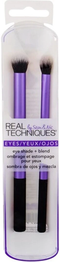 Real Techniques - Techniques Eye Shade + Blend Brush + Bonus Brush -Verzorgingsvoordeel Huis 276x1200