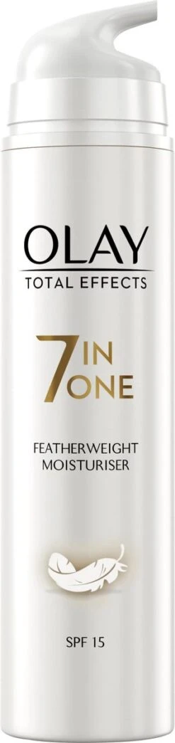 Olay Total Effects 7in1 Vederlichte Dagcrème - SPF15 - 50ml -Verzorgingsvoordeel Huis 284x1200 2
