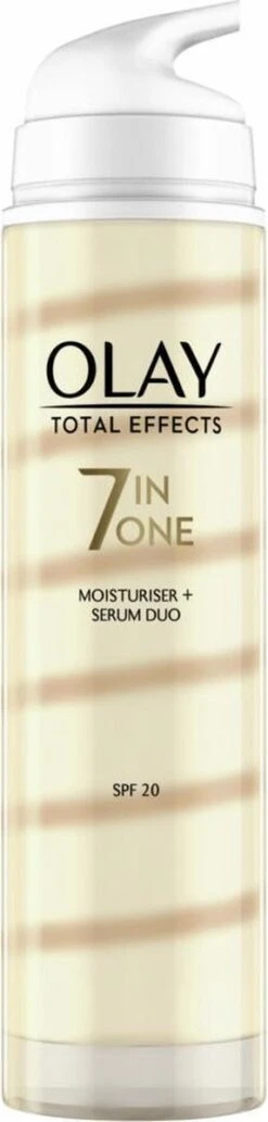 Olay Total Effects Hydraterende Dagcrème En Serum Duo - SPF 20 - 40ml -Verzorgingsvoordeel Huis 287x1200