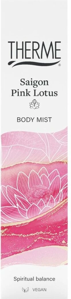 Therme Body Mist Saigon Pink Lotus 60 Ml -Verzorgingsvoordeel Huis 288x1200