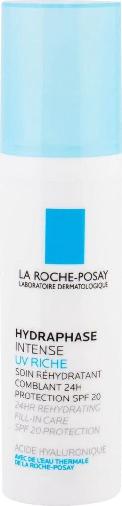 La Roche-Posay Hydraphase UV Intens Rijk - 50ml - Droge Huid -Verzorgingsvoordeel Huis 289x1200