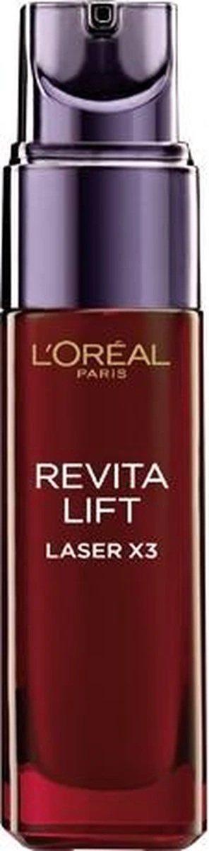 L’Oréal Paris RevitaLift Rejuvenating Serum Laser X3 - 30ml 17 L’Oréal Paris RevitaLift Rejuvenating Serum Laser X3 - 30ml - Afbeelding 17
