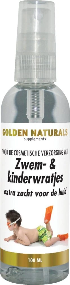Golden Naturals Zwem- & Kinderwratjes (100 Milliliter) 5 Golden Naturals Zwem- & Kinderwratjes (100 Milliliter) -Verzorgingsvoordeel Huis 296x1200