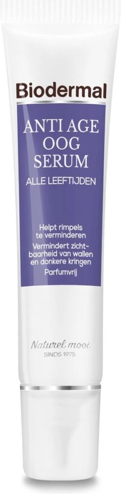 Biodermal Anti Age Oogserum - Oogcreme Anti Rimpel Vrouw - 15ml -Verzorgingsvoordeel Huis 296x1200 3