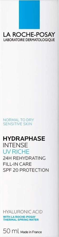 La Roche-Posay Hydraphase UV Intens Rijk - 50ml - Droge Huid -Verzorgingsvoordeel Huis 300x1200