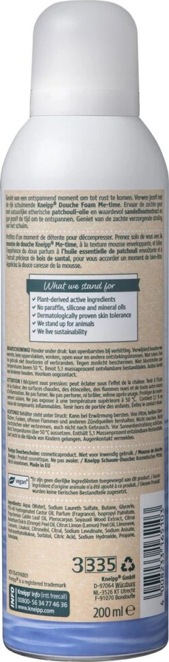 Kneipp Me-Time - Douche Foam -Verzorgingsvoordeel Huis 307x1200 10