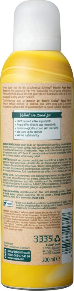 Kneipp Beauty Secret - Douche Foam -Verzorgingsvoordeel Huis 307x1200 6