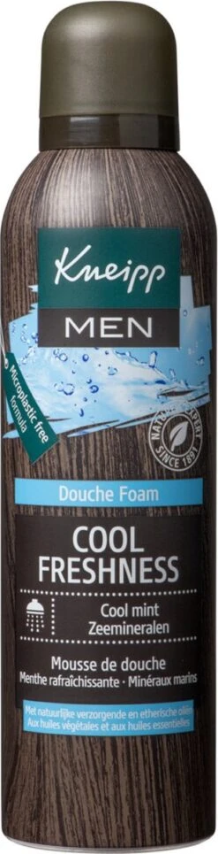 Kneipp Men - Cool Freshness - Douche Foam -Verzorgingsvoordeel Huis 307x1200 9