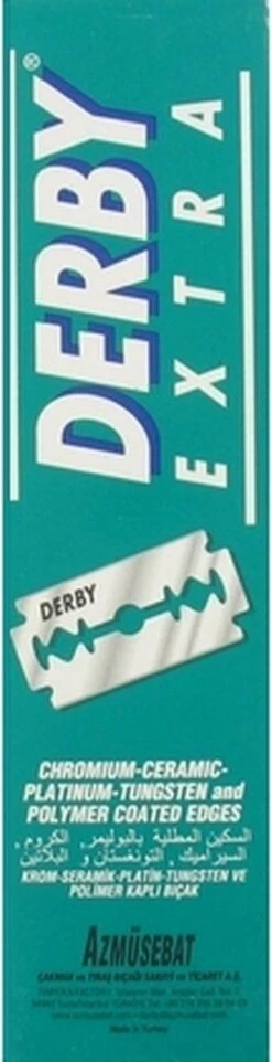 Derby Professional Double Razor Blades Scheermesjes - 100 Stuks 7 Derby Professional Double Razor Blades Scheermesjes - 100 Stuks -Verzorgingsvoordeel Huis 308x1200 13