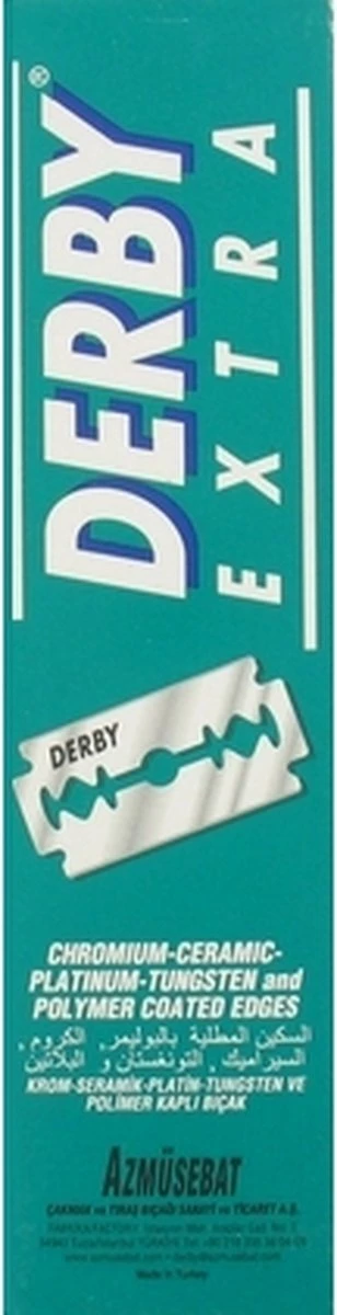 Derby Professional Double Razor Blades Scheermesjes - 100 Stuks 2 Derby Professional Double Razor Blades Scheermesjes - 100 Stuks - Afbeelding 2