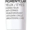 La Roche-Posay Pigmentclar Oogcrème - 15ml - Egaliseert, Corrigeert