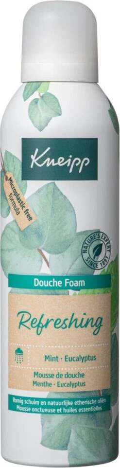 Kneipp Refreshing - Douche Foam 17 Kneipp Refreshing - Douche Foam -Verzorgingsvoordeel Huis 308x1200 3