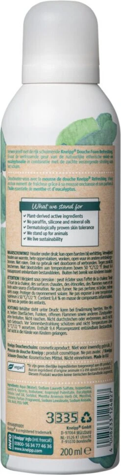 Kneipp Refreshing - Douche Foam 18 Kneipp Refreshing - Douche Foam -Verzorgingsvoordeel Huis 308x1200 4
