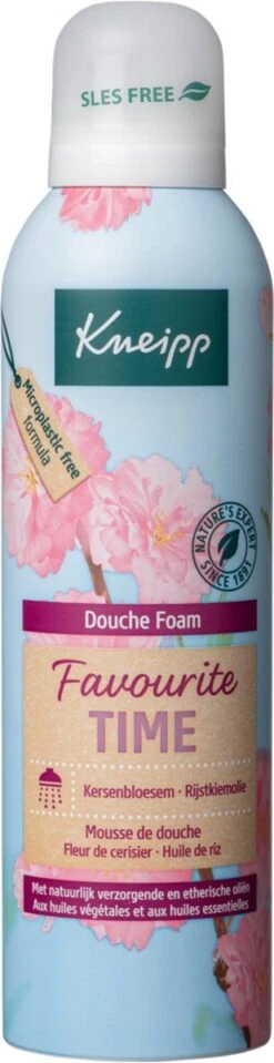 Kneipp Favourite Time - Douche Foam -Verzorgingsvoordeel Huis 309x1200 13