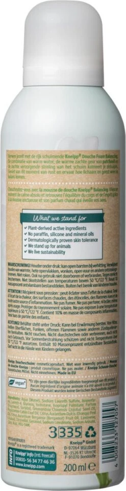 Kneipp Balancing - Douche Foam -Verzorgingsvoordeel Huis 309x1200 2