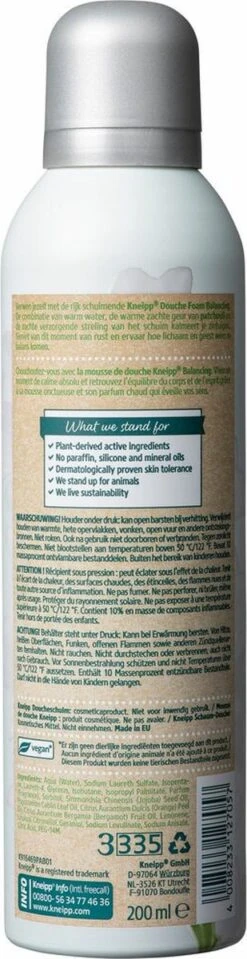 Kneipp Balancing - Douche Foam -Verzorgingsvoordeel Huis 309x1200 3
