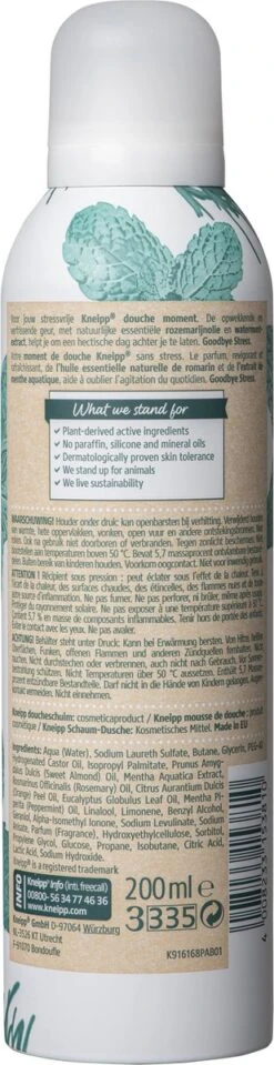 Kneipp Goodbye Stress - Douche Foam -Verzorgingsvoordeel Huis 309x1200 5