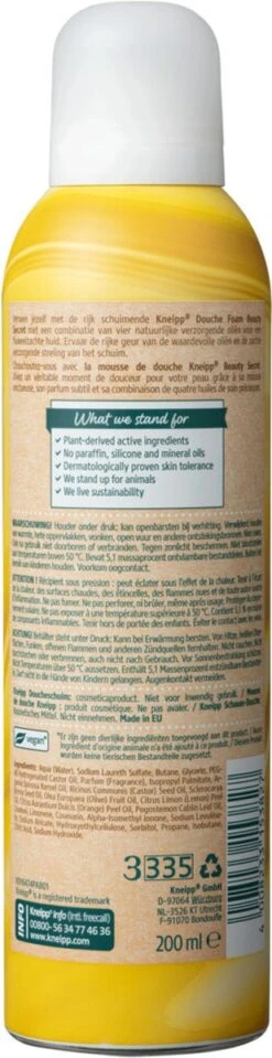 Kneipp Beauty Secret - Douche Foam -Verzorgingsvoordeel Huis 309x1200 9