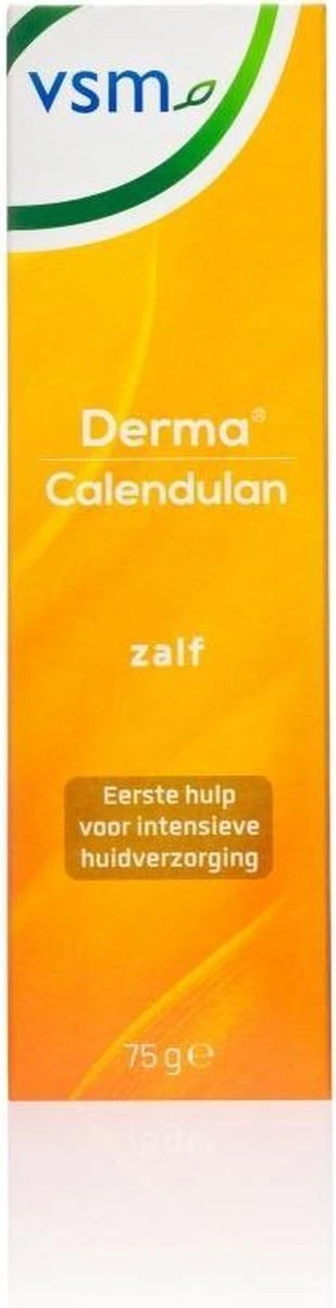 VSM Derma Calendulan Zalf - 75 Gr - Verzorgingsproduct 4 VSM Derma Calendulan Zalf - 75 Gr - Verzorgingsproduct - Afbeelding 4