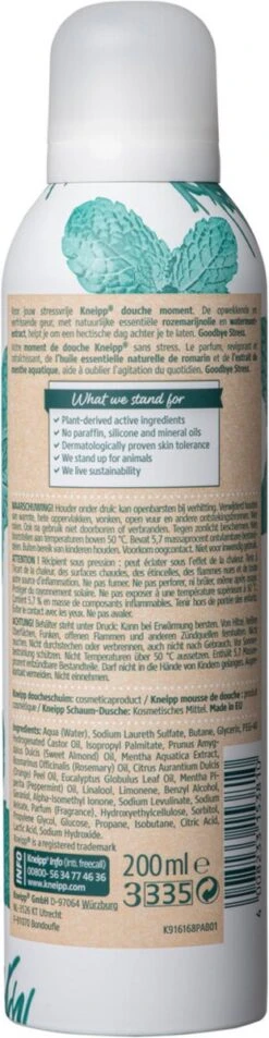 Kneipp Goodbye Stress - Douche Foam -Verzorgingsvoordeel Huis 311x1200 2