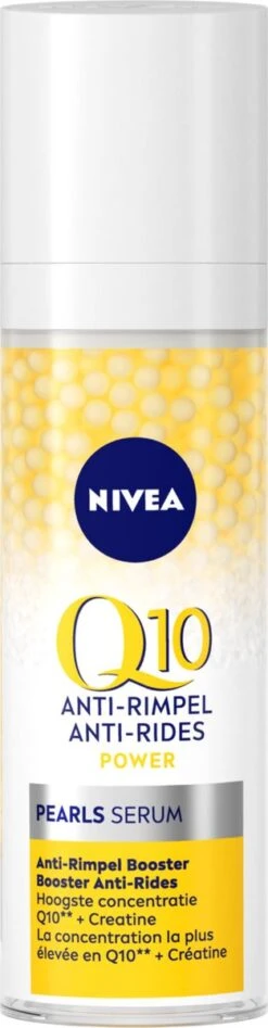 NIVEA Q10POWER Anti-Rimpel Replenishing Pearls - 30 Ml - Serum